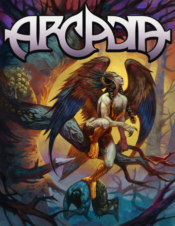 Arcadia Issue 1