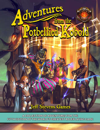 Adventures from the Potbellied Kobold